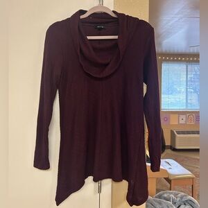 Alyx Deep Burgundy Knit Top